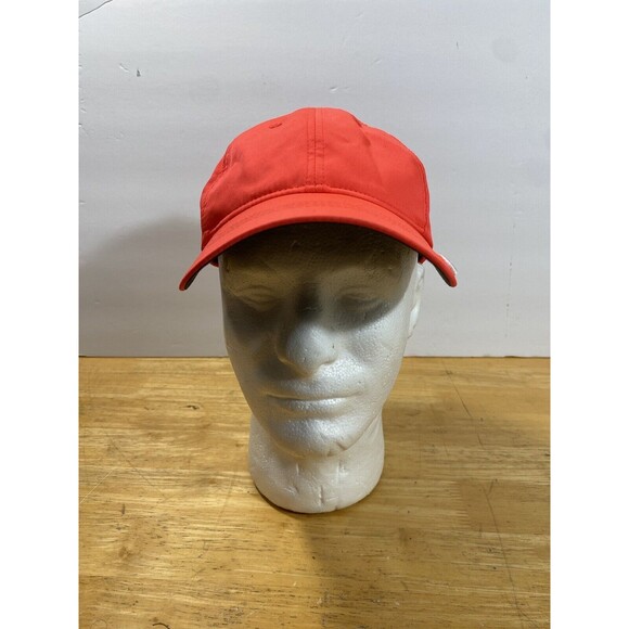 Nike Golf Adjustable hook & loop Red Women Hat OSFA 742715-671 - Picture 2 of 8